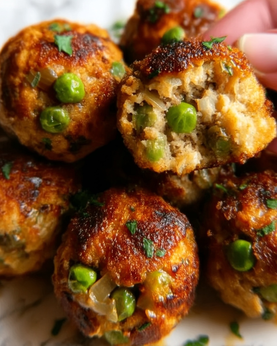 Turkey Stuffing Balls Recipe - Recipe Image