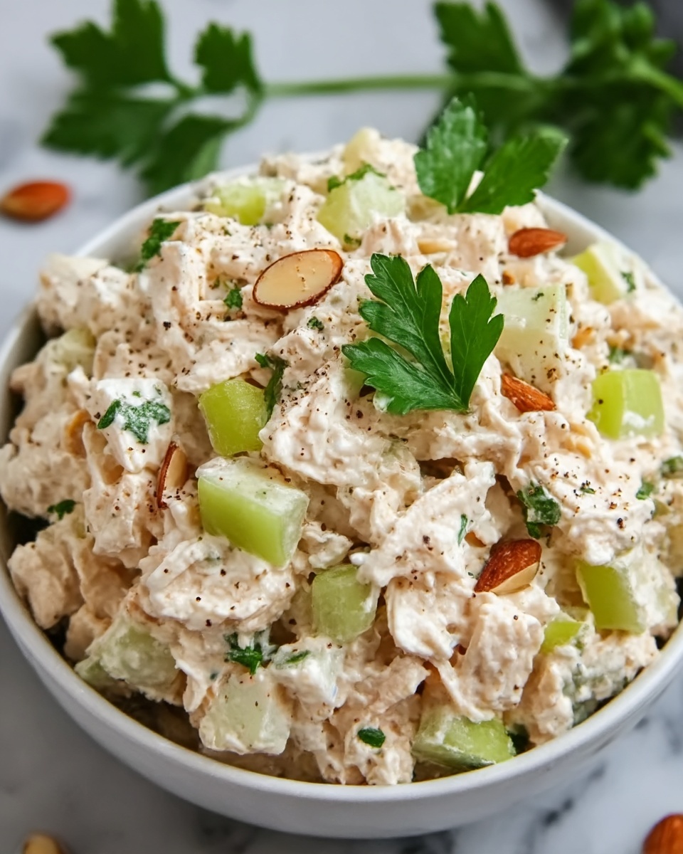 Creamy Cajun Spiced Chicken Salad Recipe - Recipe Image