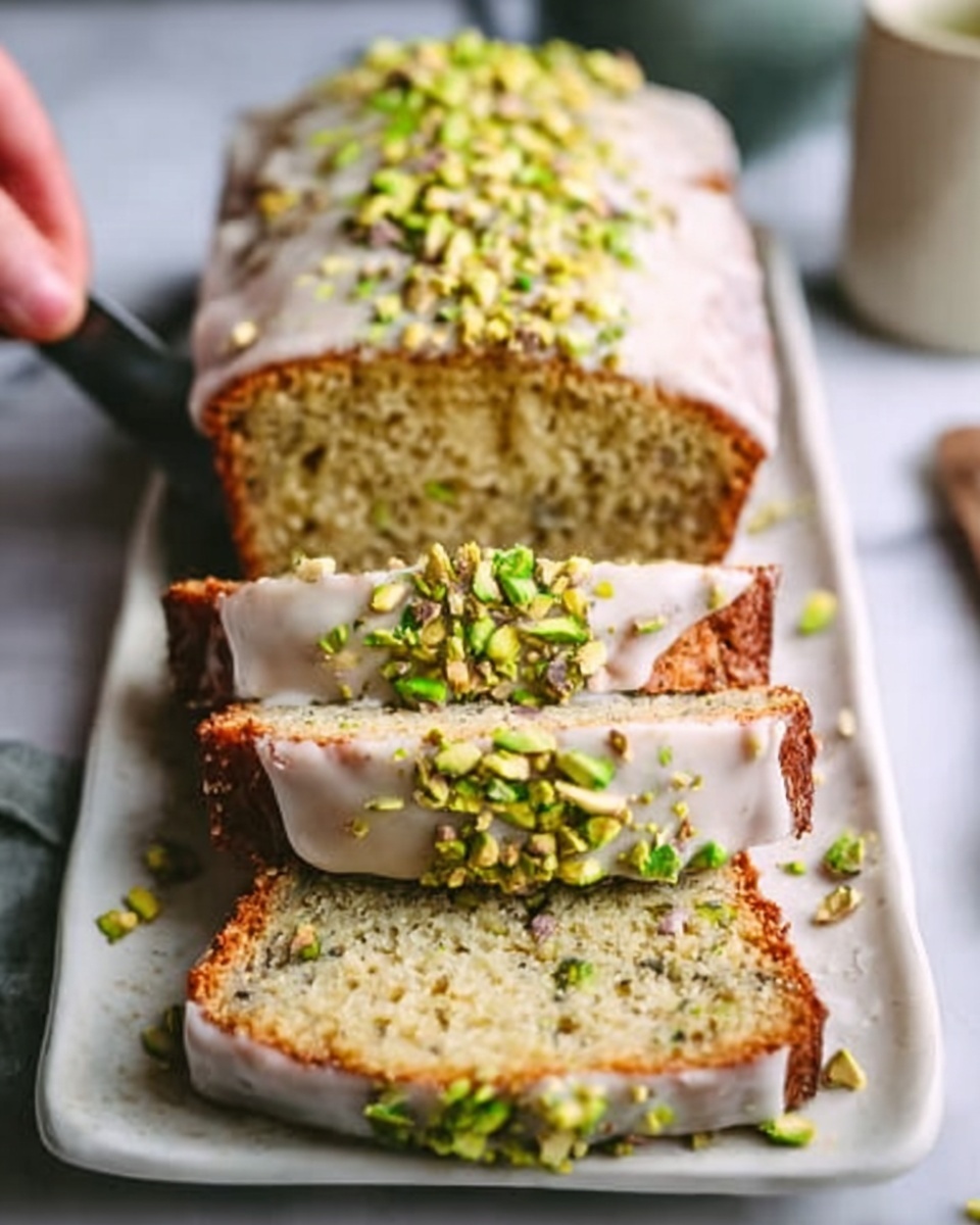Pistachio Lemon Breakfast Bread Recipe - Recipe Image