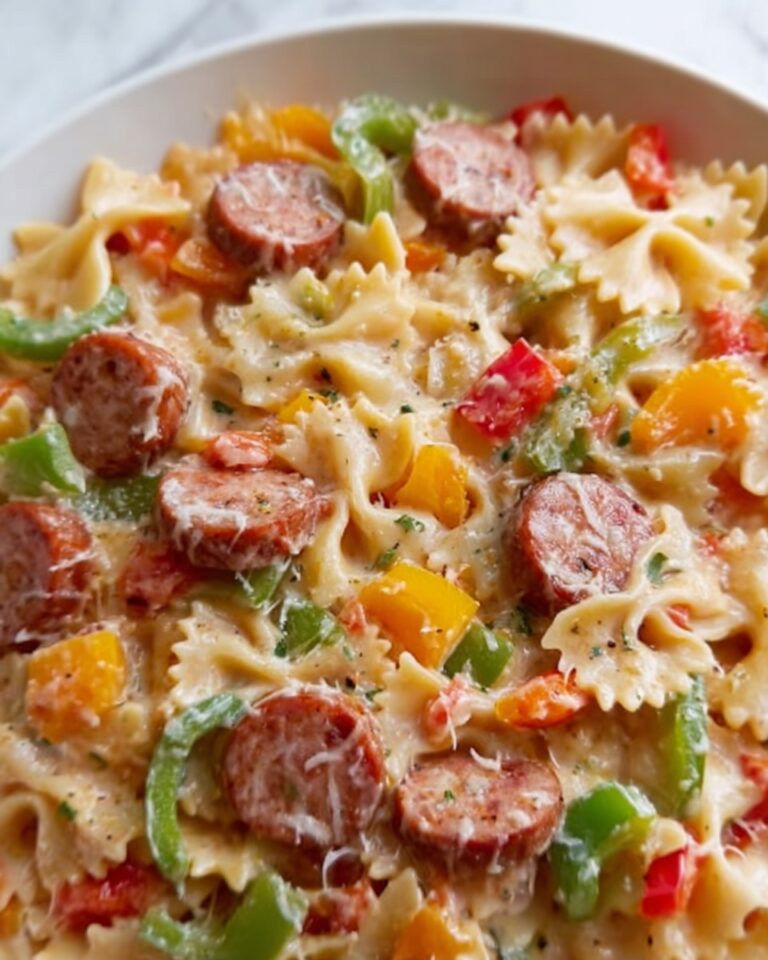 Creamy Italian Sausage Pasta Recipe