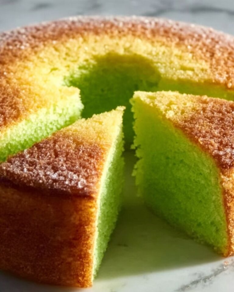 Key Lime Pound Cake Recipe