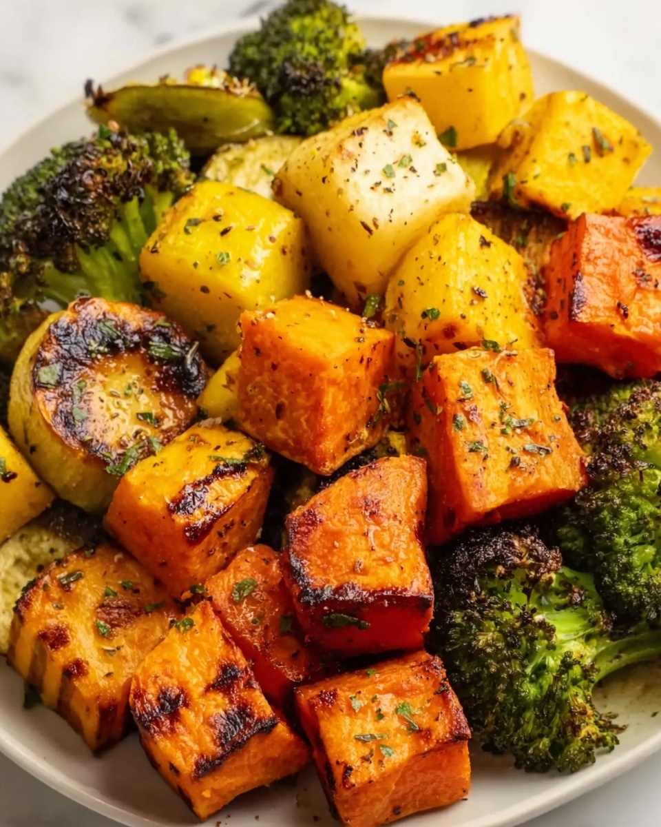 Lazy Roasted Vegetables Recipe - Recipe Image