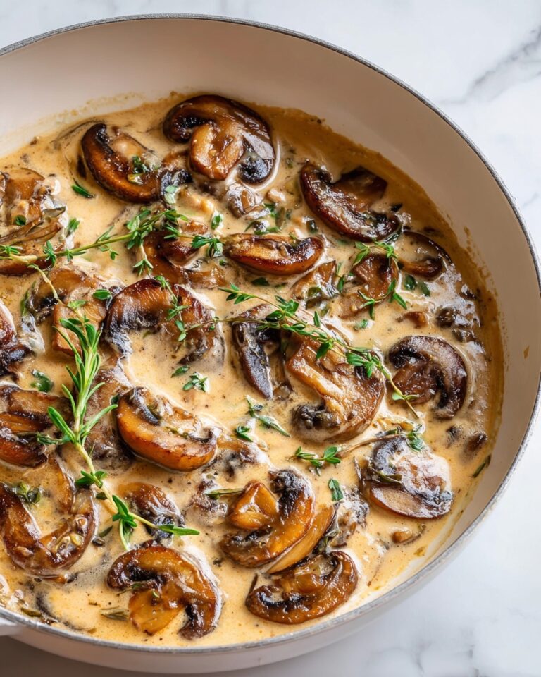 Creamy Mushroom Sauce Recipe for Steak Lovers Recipe