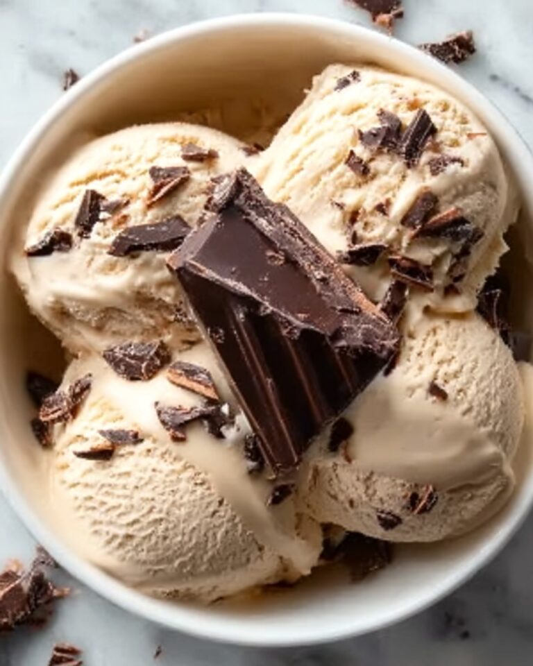 Homemade Chocolate Ice Cream Bars Recipe