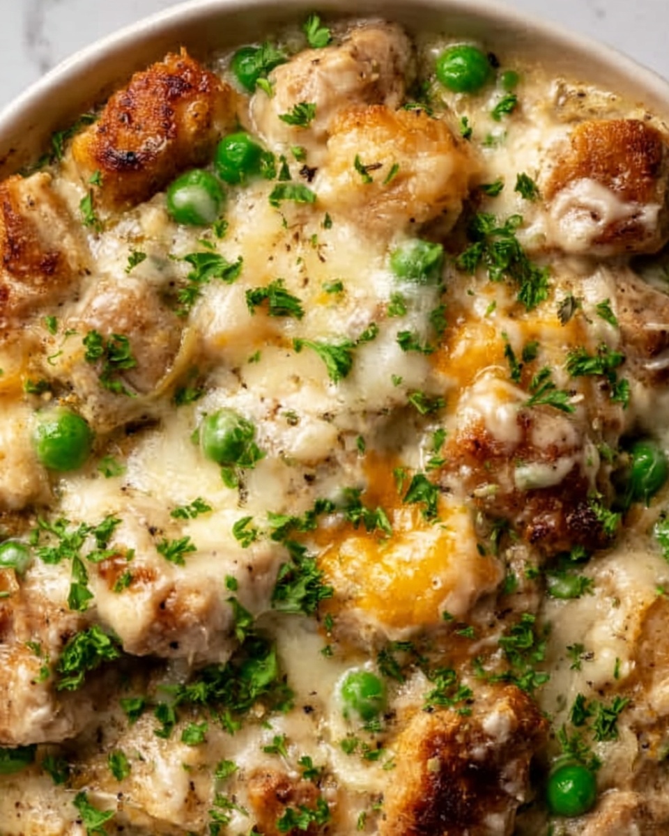 Creamy Chicken Sausage Skillet Recipe - Recipe Image