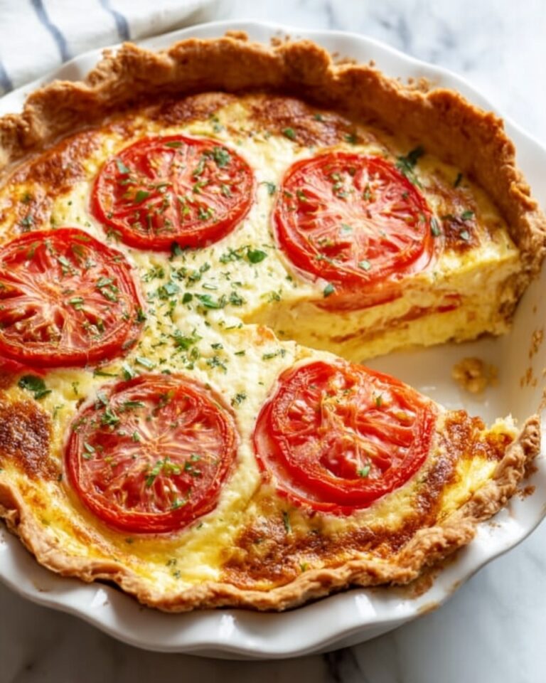 Tomato Pie Recipe