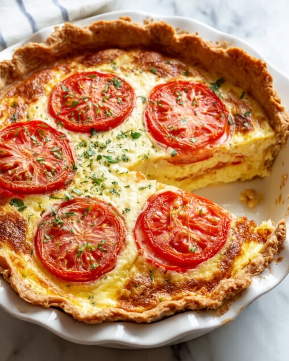 Tomato Pie Recipe - Recipe Image