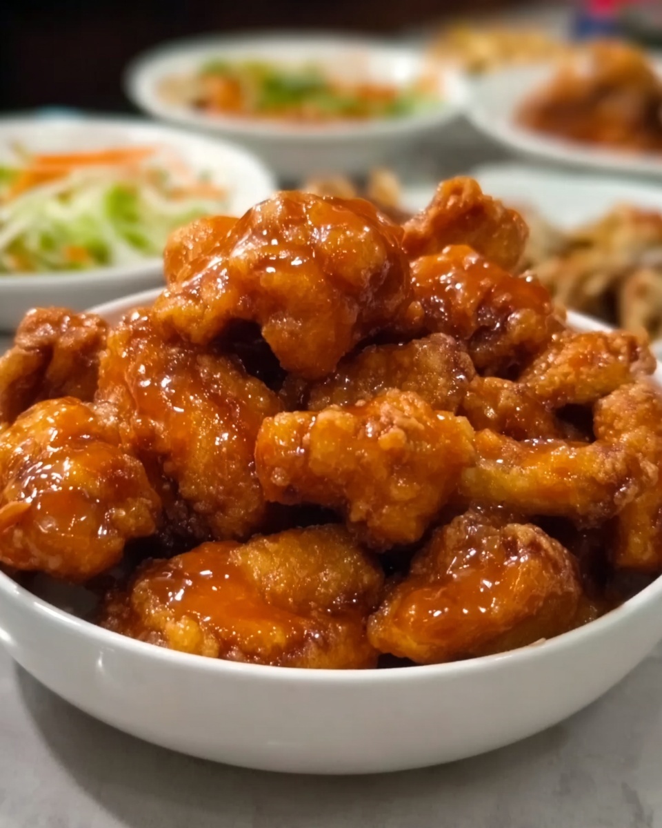 Panda Express Orange Chicken Recipe - Recipe Image