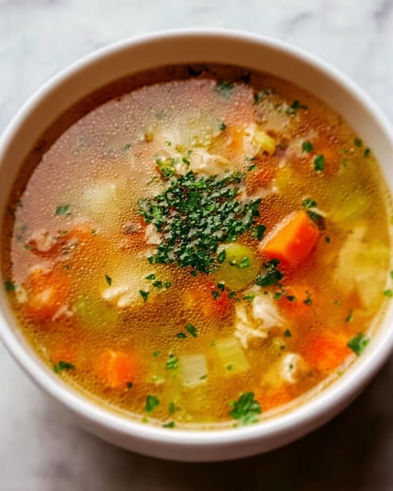 Cabbage Fat-Burning Soup Recipe