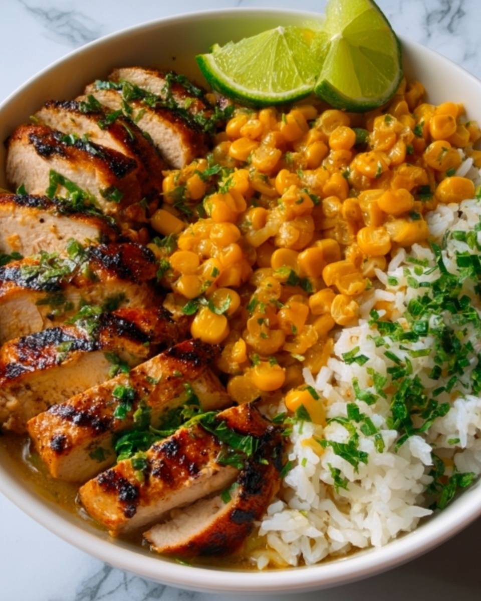 Peruvian Chicken Rice Bowls Recipe - Recipe Image