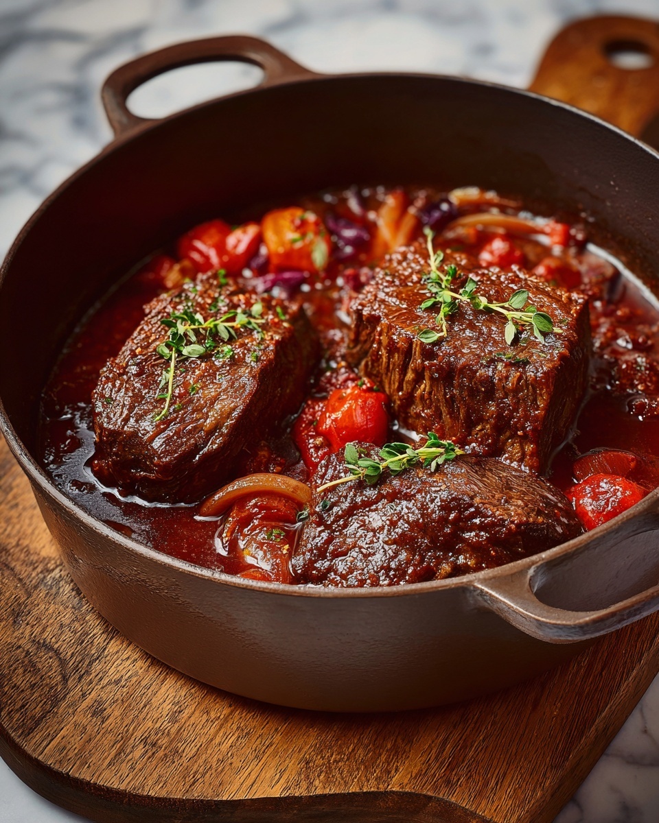 Perfect Pot Roast Recipe - Recipe Image