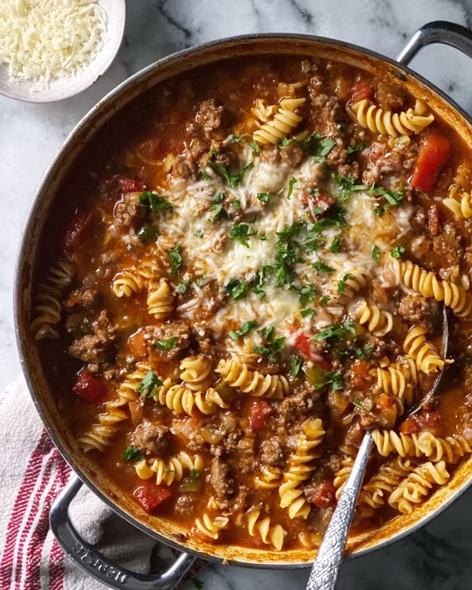 Southern Goulash Recipe - Recipe Image