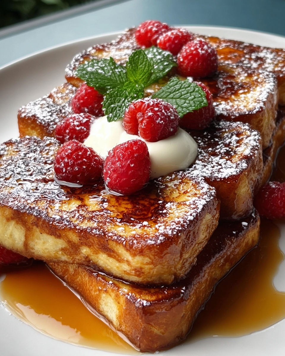 Hawaiian Roll French Toast: The Ultimate Breakfast Recipe - Recipe Image