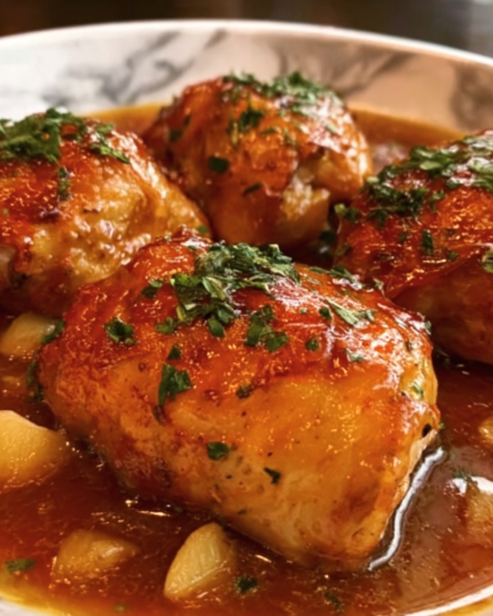 Apple Dumpling Bliss: A Cozy Family Favorite Recipe - Recipe Image