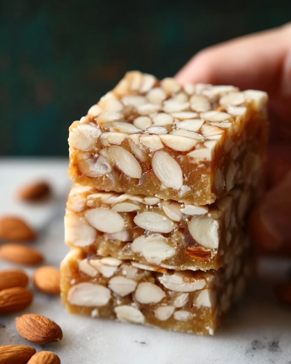 Triple Almond Cookies Recipe - Recipe Image