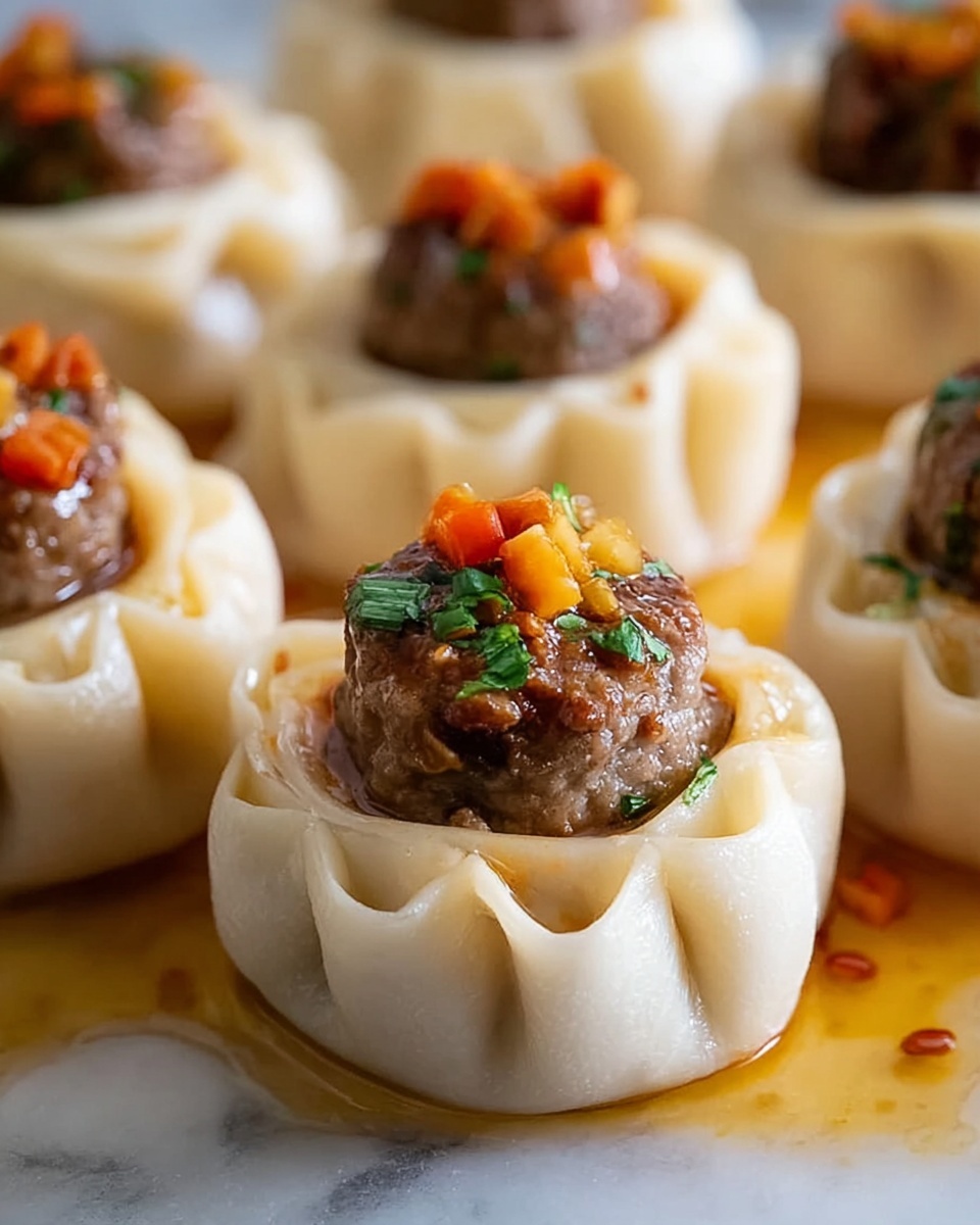 Meat Buns (Steamed Version) Recipe - Recipe Image