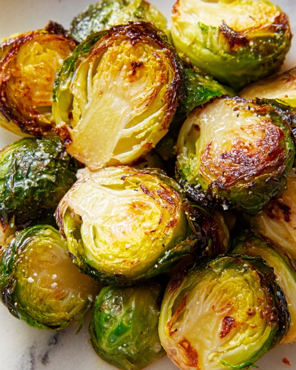 Parmesan Brussels Sprouts Recipe - Recipe Image
