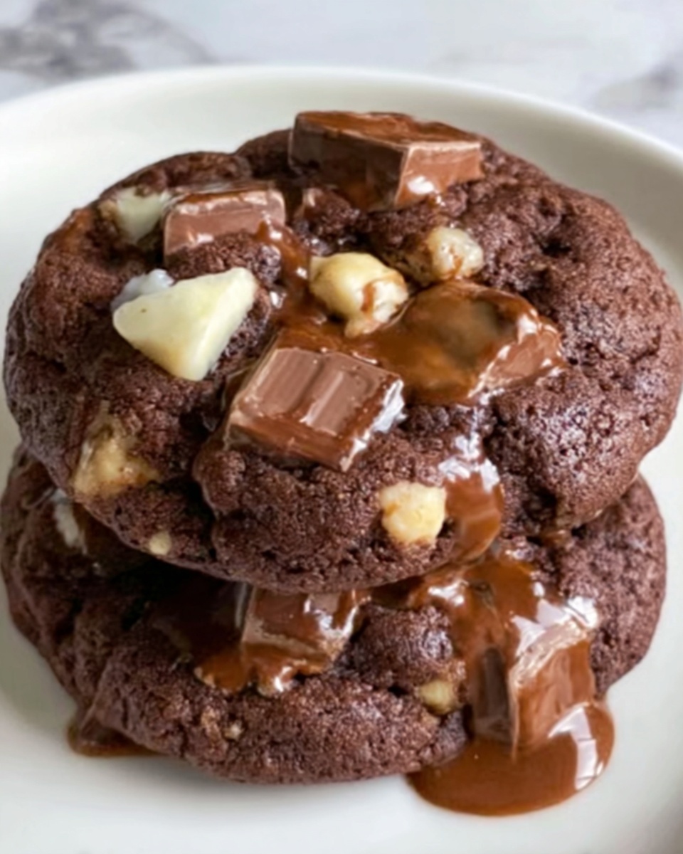 Ultimate Levain Rocky Road Cookies Recipe - Recipe Image