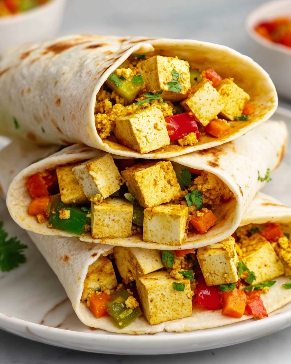 Vegan Breakfast Burritos Recipe - Recipe Image