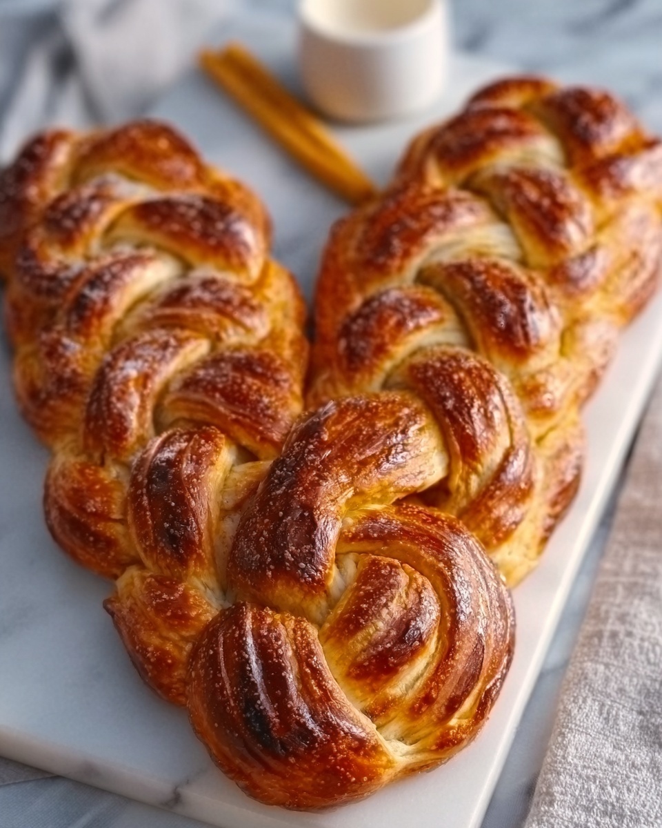 Easy and Fast Cinnamon Twist Loaf Recipe - Recipe Image
