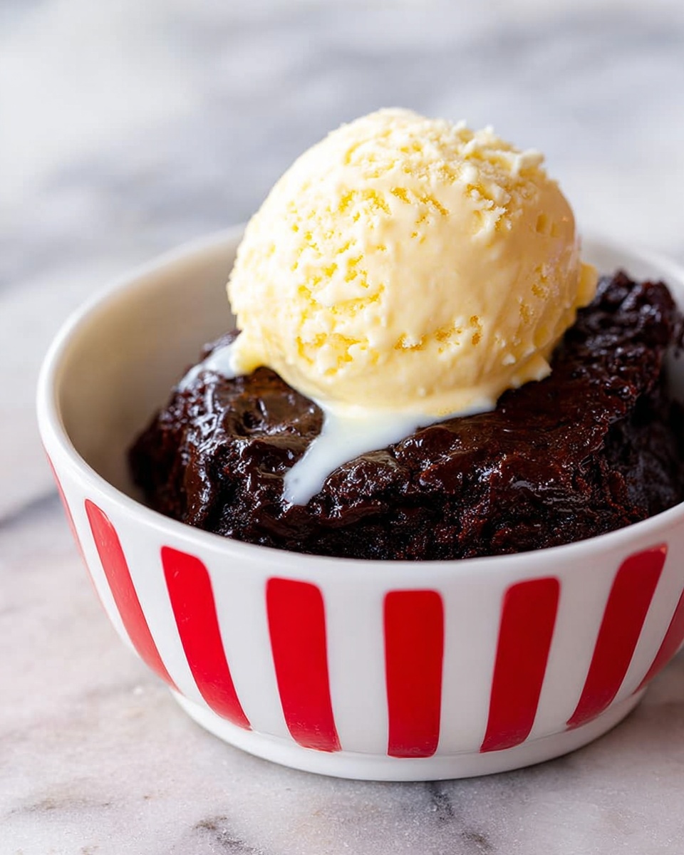 Crockpot Chocolate Lava Cake Recipe - Recipe Image