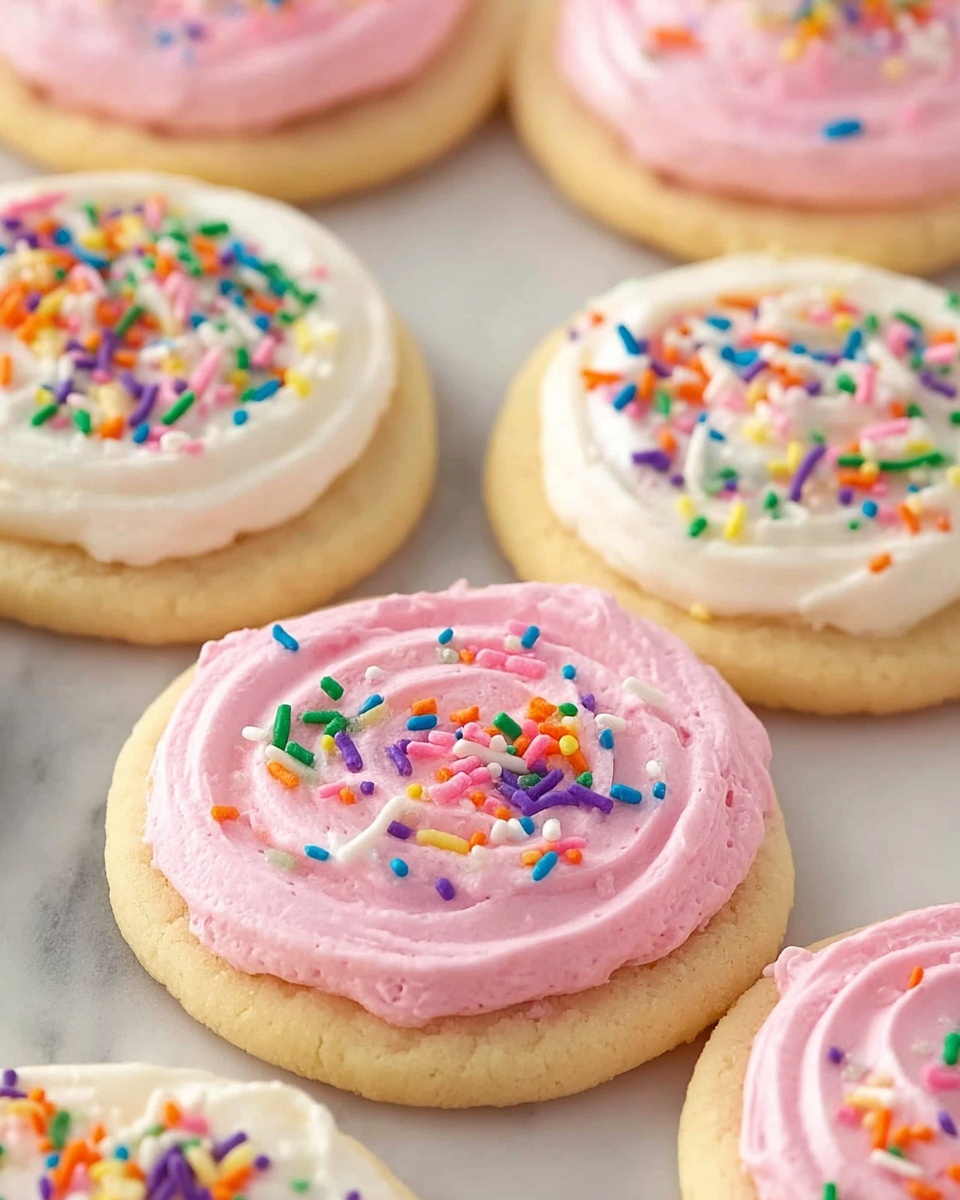 Soft Cut-Out Sugar Cookies Recipe - Recipe Image