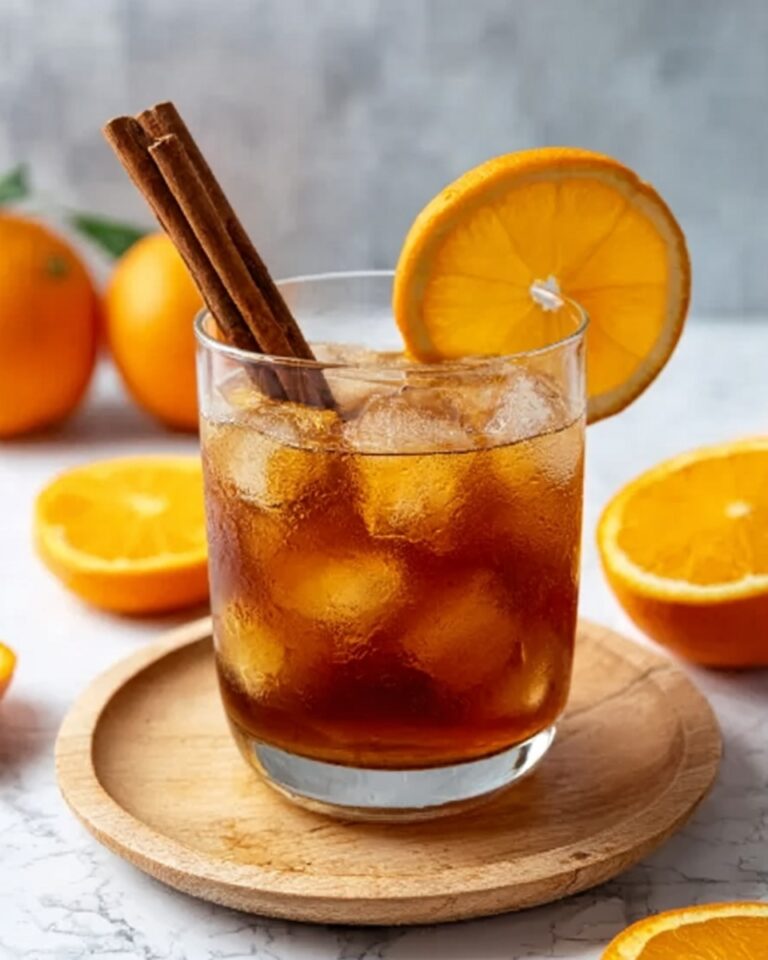 Refreshingly Delicious Orange Cinnamon Iced Tea Recipe