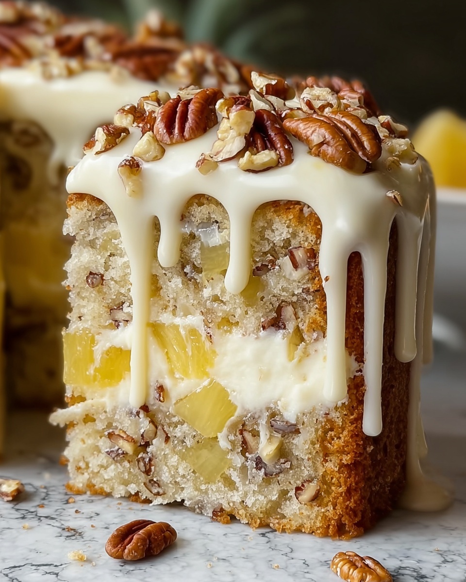 Southern Pineapple Cake Recipe - Recipe Image
