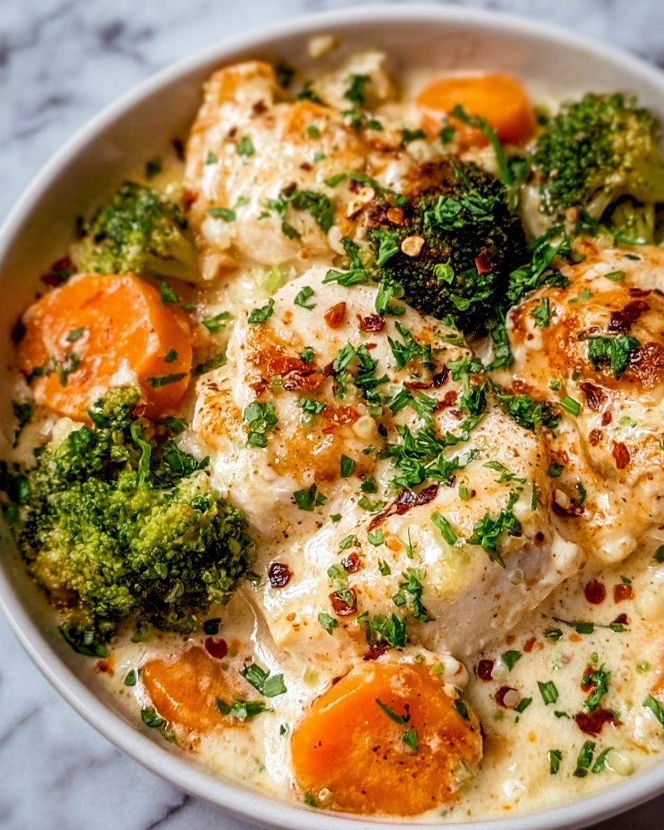 Crockpot Cheesy Chicken Broccoli: An Amazing Ultimate One-Pot Meal Recipe - Recipe Image