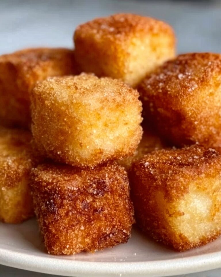 Crispy Cinnamon Cheesecake Bites Recipe