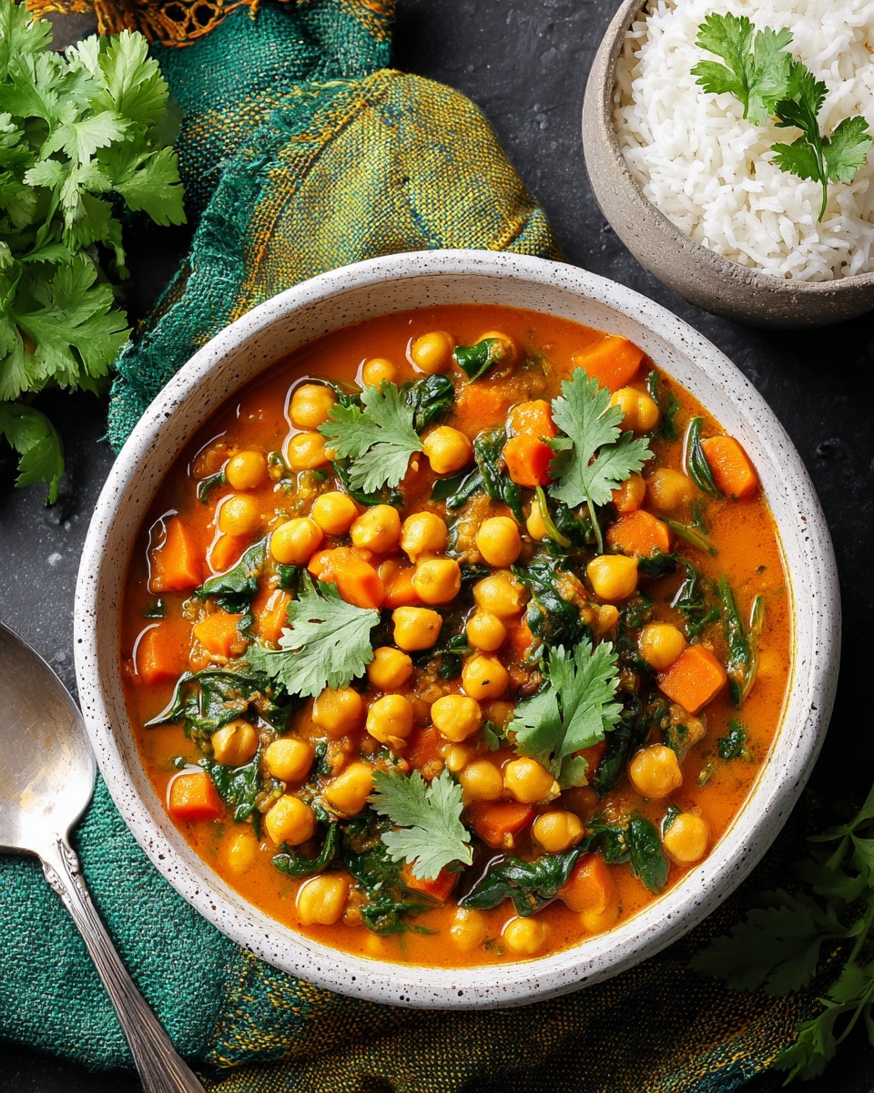 Chickpea and Vegetable Curry Recipe - Recipe Image