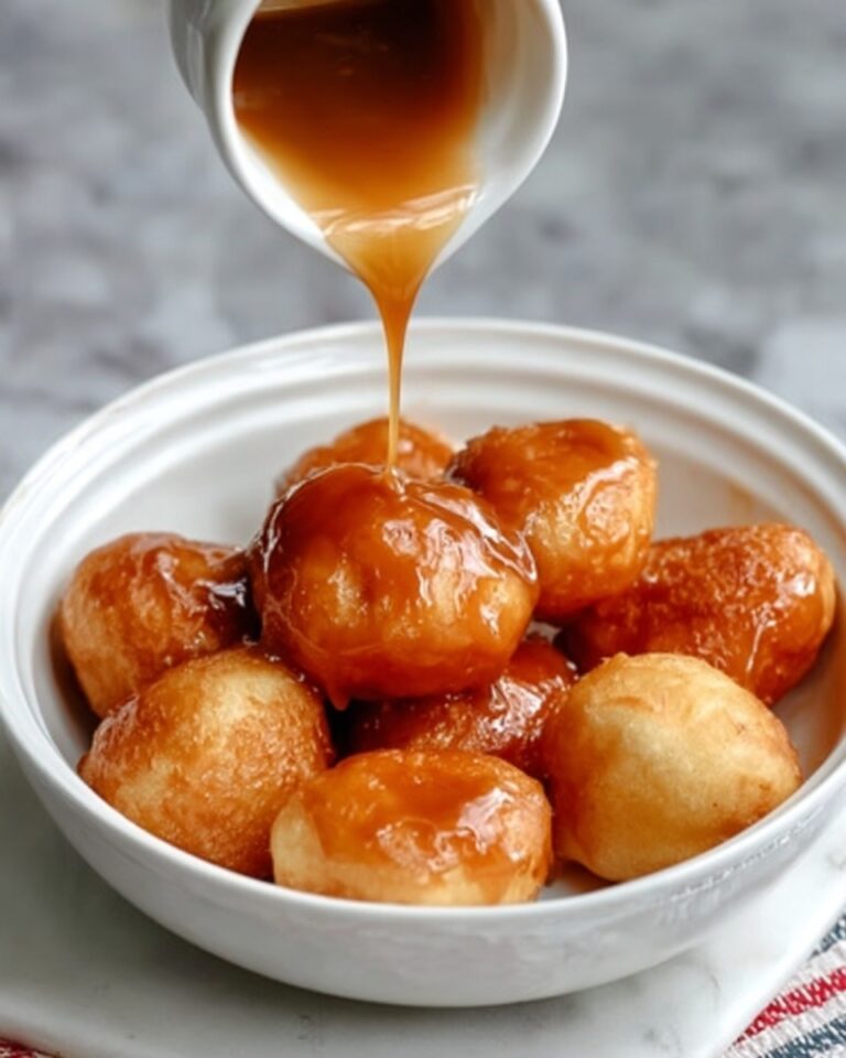 Canned Biscuit Glazed Doughnuts Recipe