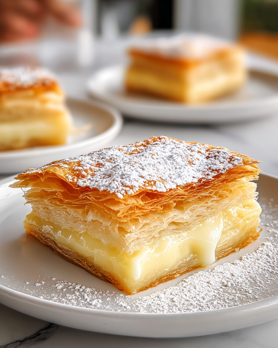 Bougatsa Recipe - Recipe Image
