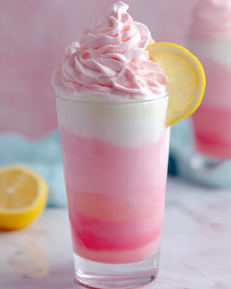 Whipped Pink Lemonade Recipe