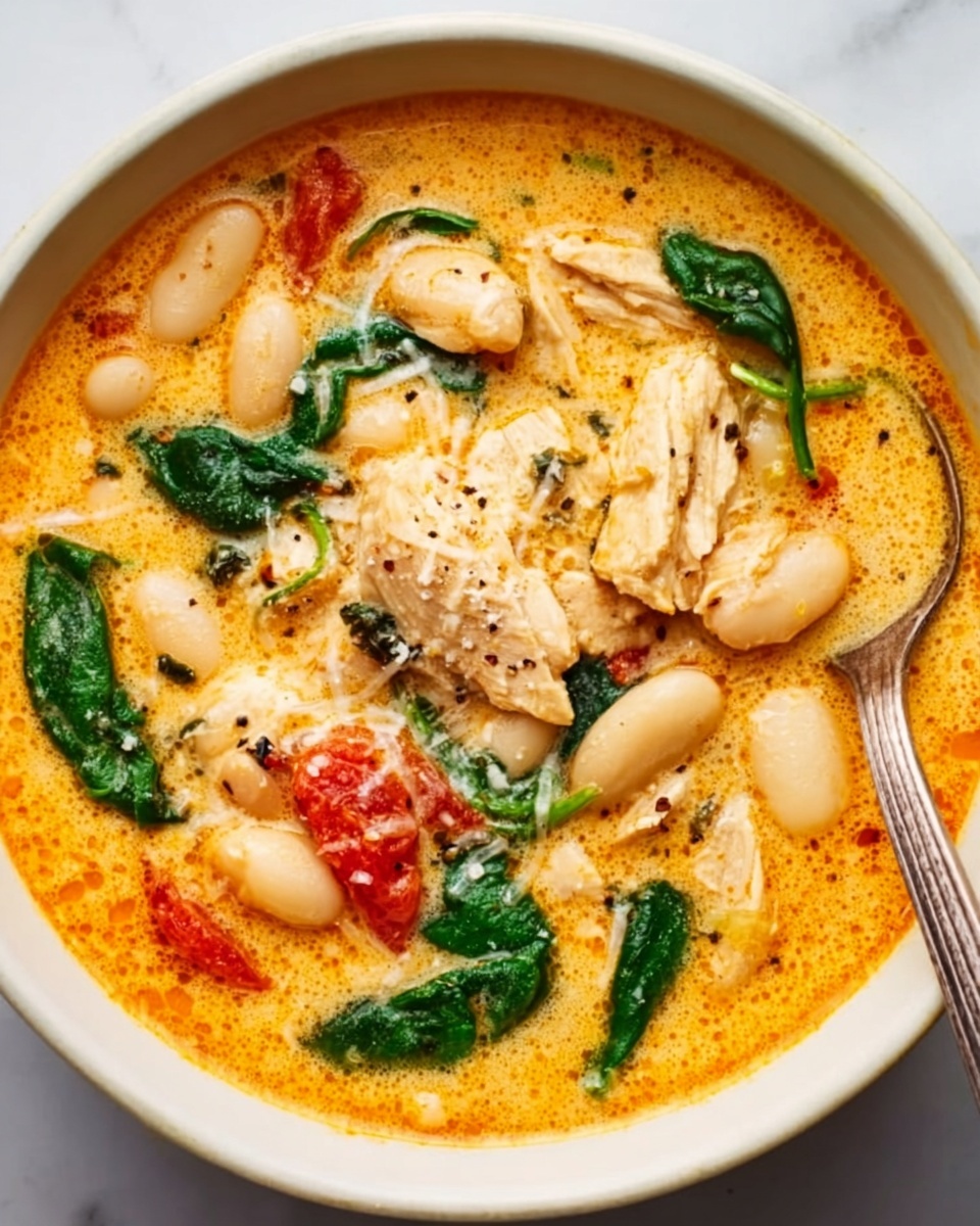 Rich and Creamy Marry Me Chicken Soup Recipe - Recipe Image