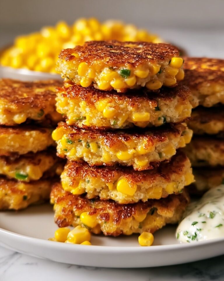 Easy Corn Fritters Recipe