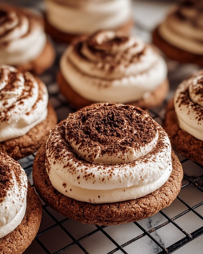 Tiramisu Cookies Recipe