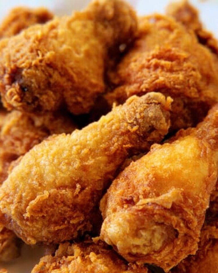 Crispy Homemade Fried Chicken Recipe