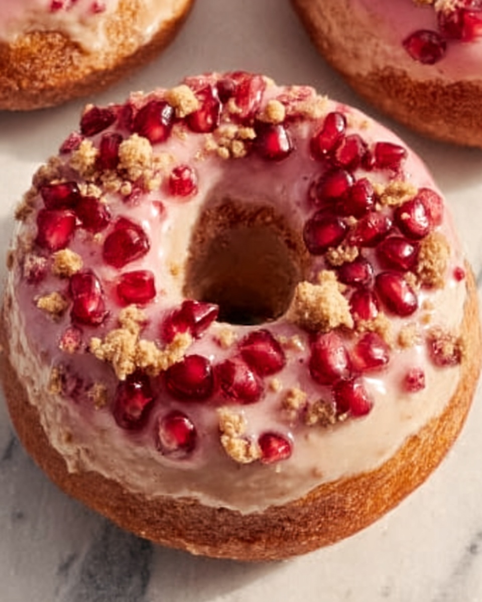 Strawberry Shortcake Sourdough Bagels Recipe - Recipe Image