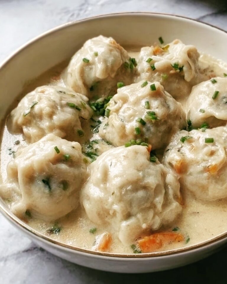 Chicken and Dumplings Recipe