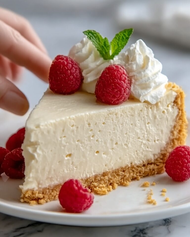 Perfect No-Bake Cheesecake Recipe