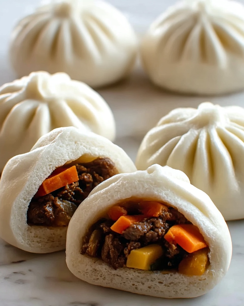 Siopao (Steamed Pork Bun) Recipe - Recipe Image
