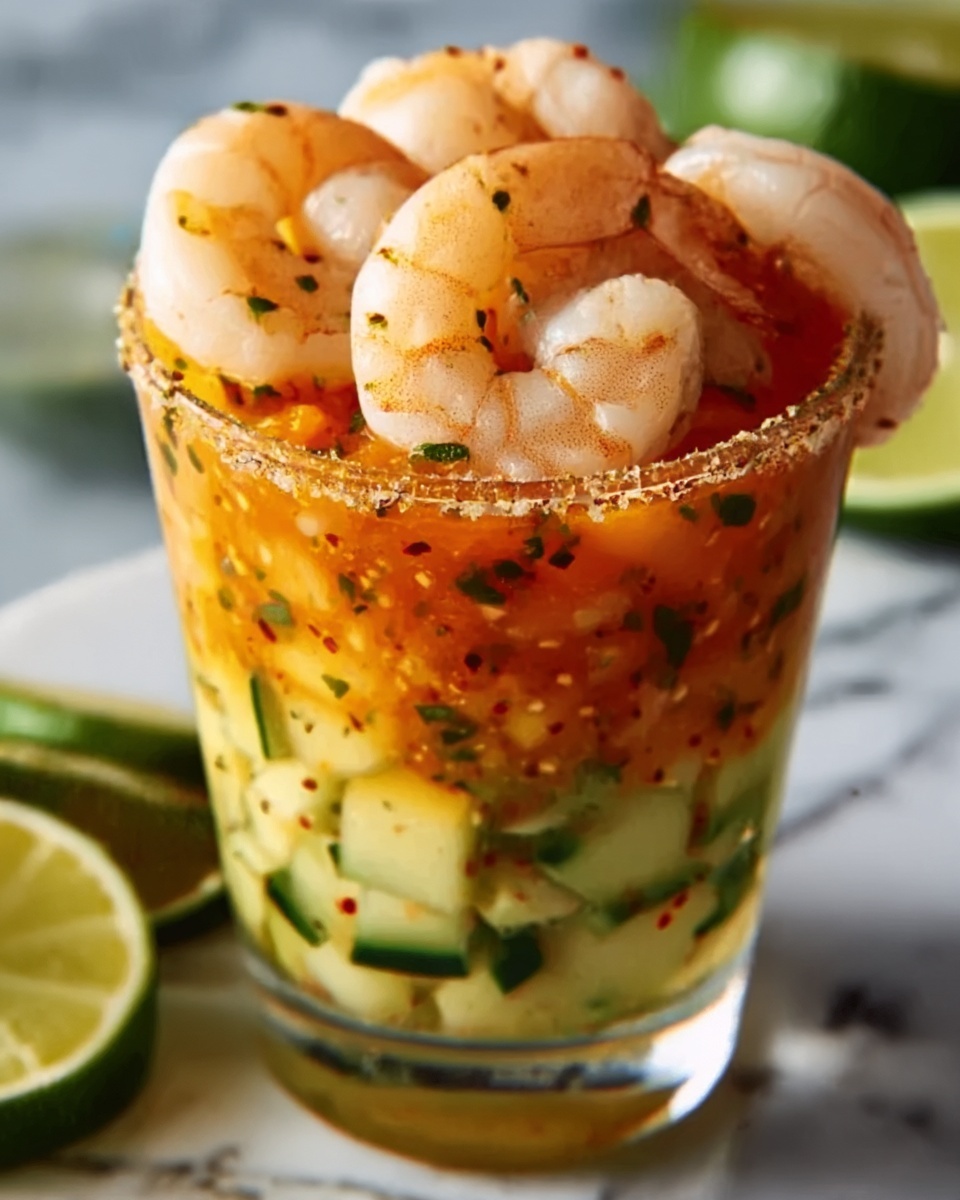 Mexican Shrimp Cocktail Recipe - Recipe Image