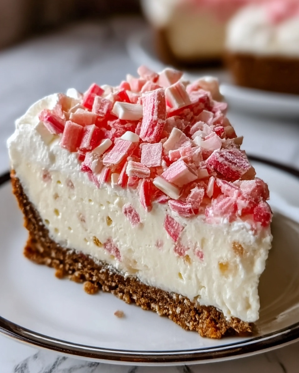 Rhubarb Cheesecake Recipe - Recipe Image