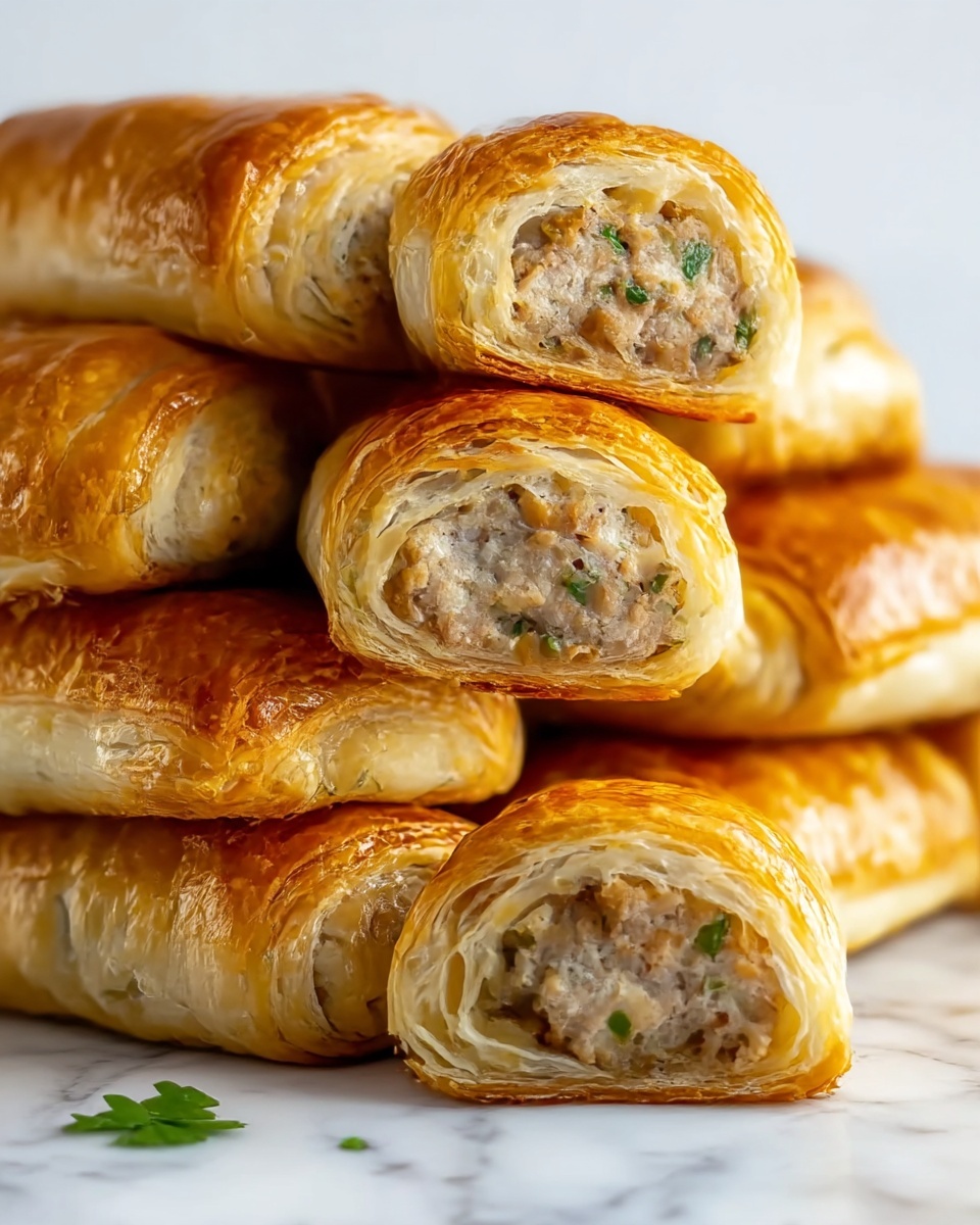 Sausage Rolls Recipe - Recipe Image
