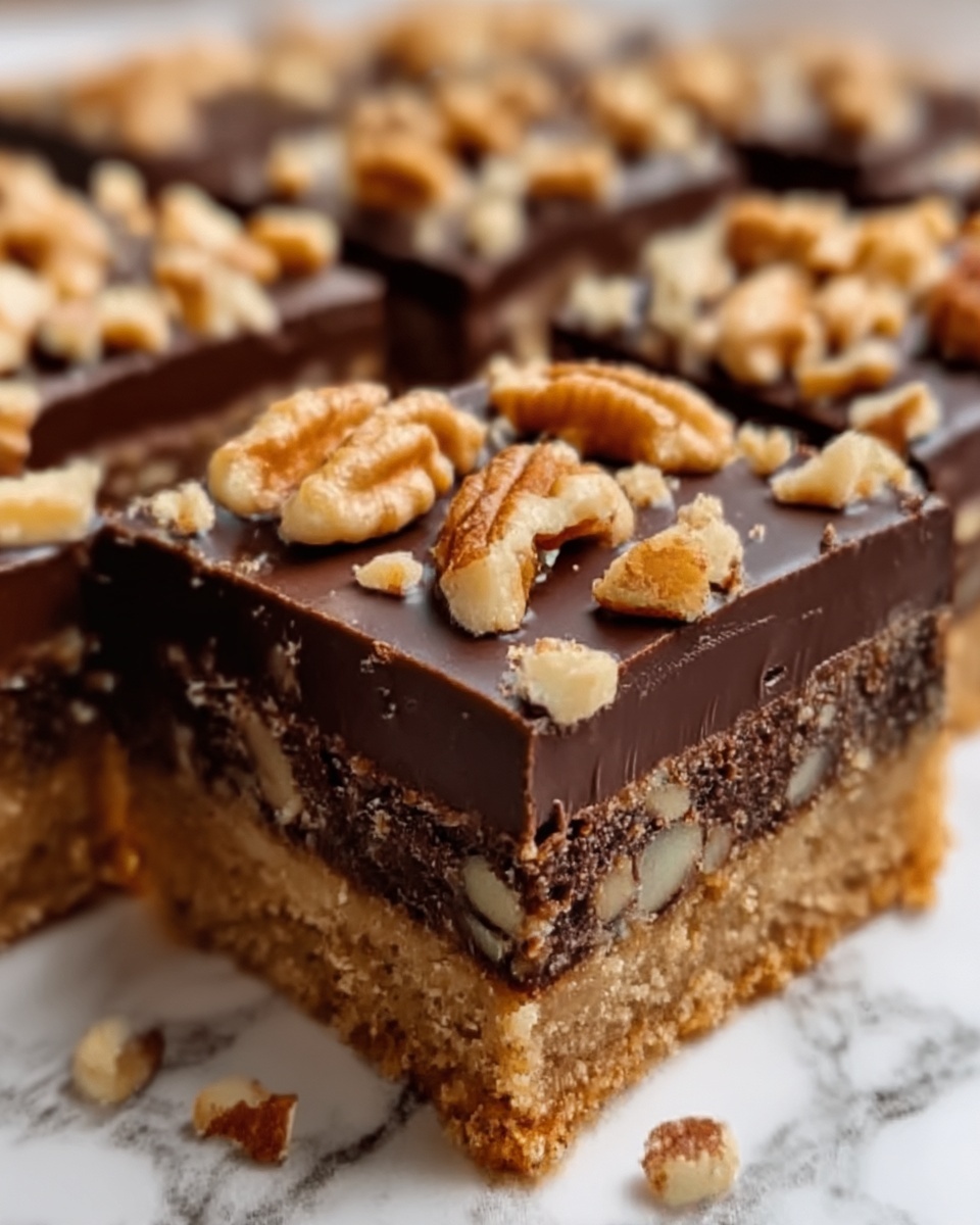 Turtle Magic Bars Recipe - Recipe Image
