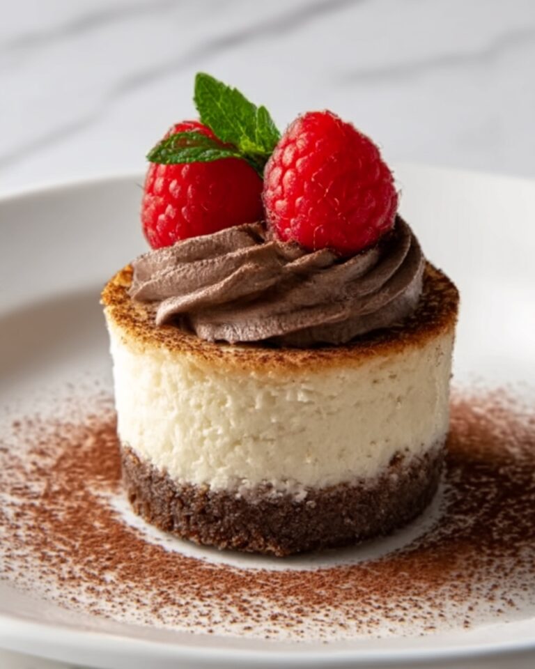 Mini Nutella Cheesecake Recipe