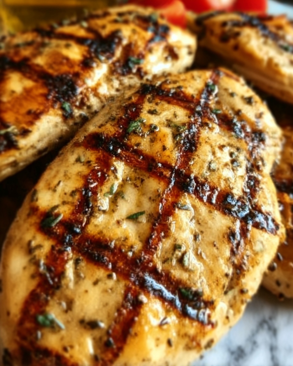 Greek Marinated Chicken Recipe - Recipe Image