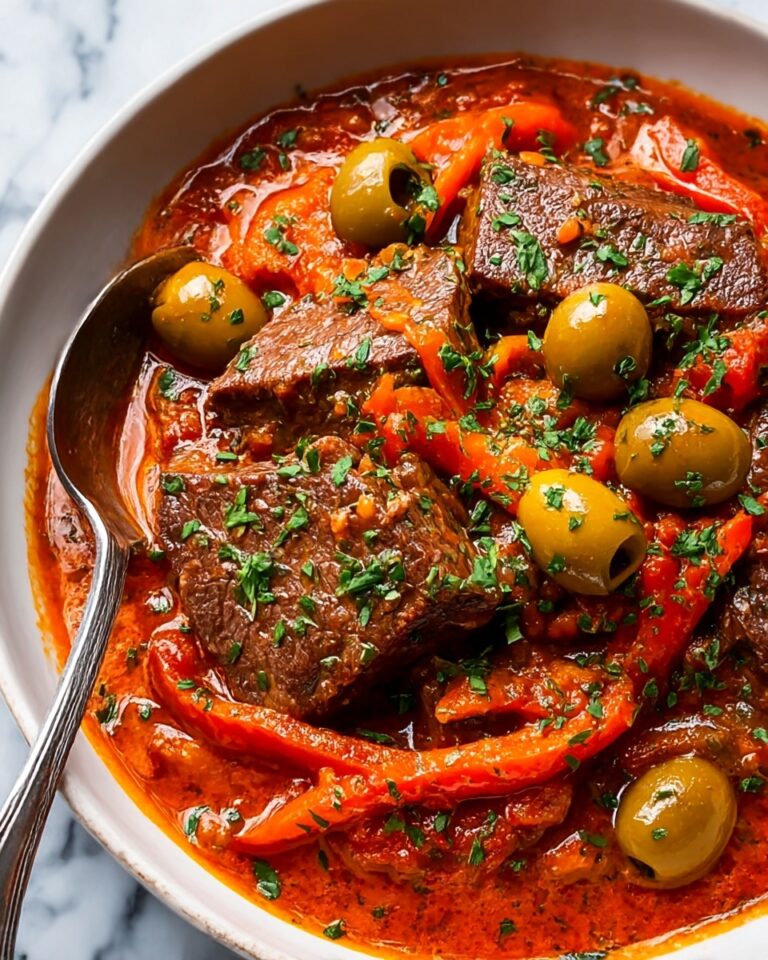 Steak Pizzaiola Recipe