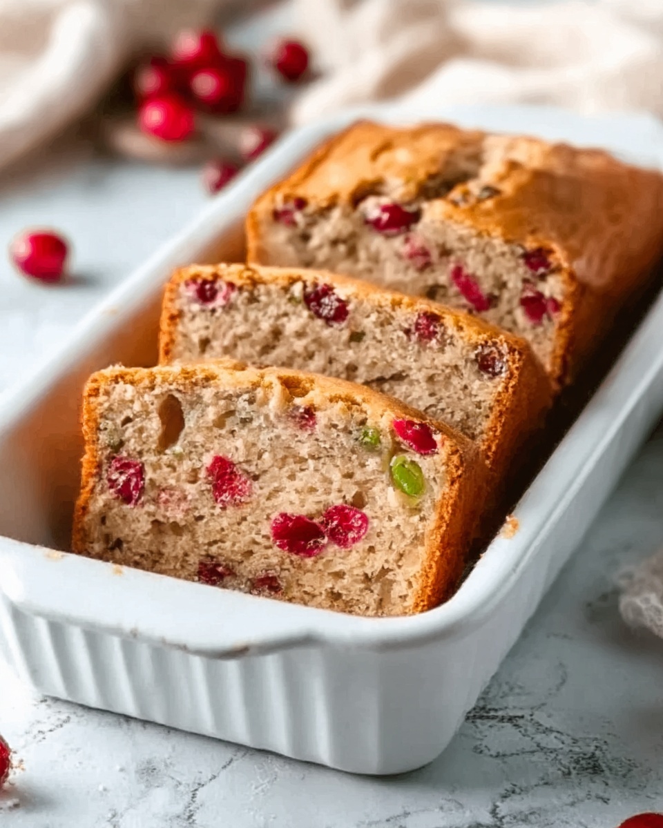 Quick Zucchini Bread with Red Currants Recipe - Recipe Image